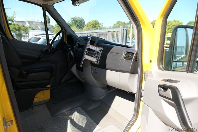 Box van mercedes-benz SPRINTER 310 CDI MAXI EURO-5 KOFFER REGALE KAMERA DURCHGANG COC