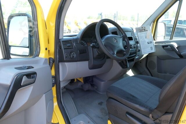 Box van mercedes-benz SPRINTER 310 CDI MAXI EURO-5 KOFFER REGALE KAMERA DURCHGANG COC