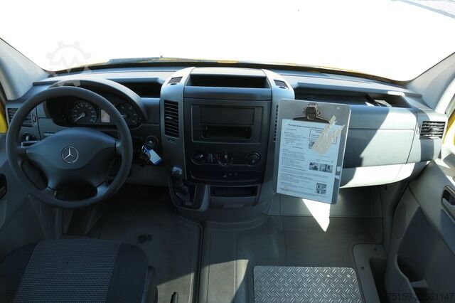 Box van mercedes-benz SPRINTER 310 CDI MAXI EURO-5 KOFFER REGALE KAMERA DURCHGANG COC