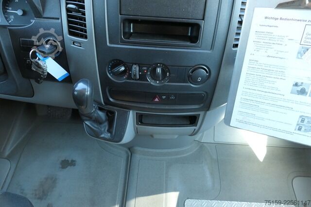 Box van mercedes-benz SPRINTER 310 CDI MAXI EURO-5 KOFFER REGALE KAMERA DURCHGANG COC
