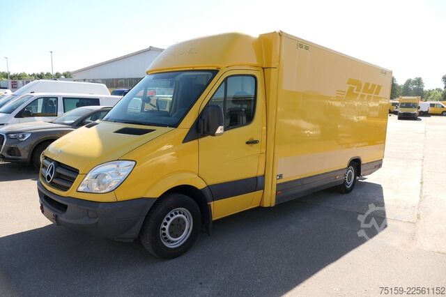 Box van mercedes-benz SPRINTER 310 CDI MAXI EURO-5 KOFFER REGALE KAMERA DURCHGANG COC