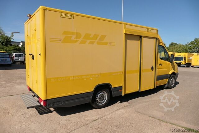 Box van mercedes-benz SPRINTER 310 CDI MAXI EURO-5 KOFFER REGALE KAMERA DURCHGANG COC