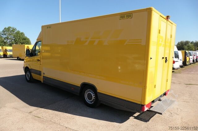 Box van mercedes-benz SPRINTER 310 CDI MAXI EURO-5 KOFFER REGALE KAMERA DURCHGANG COC