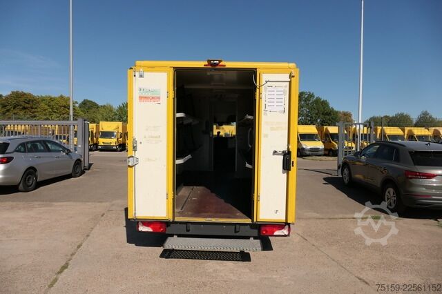 Box van mercedes-benz SPRINTER 310 CDI MAXI EURO-5 KOFFER REGALE KAMERA DURCHGANG COC