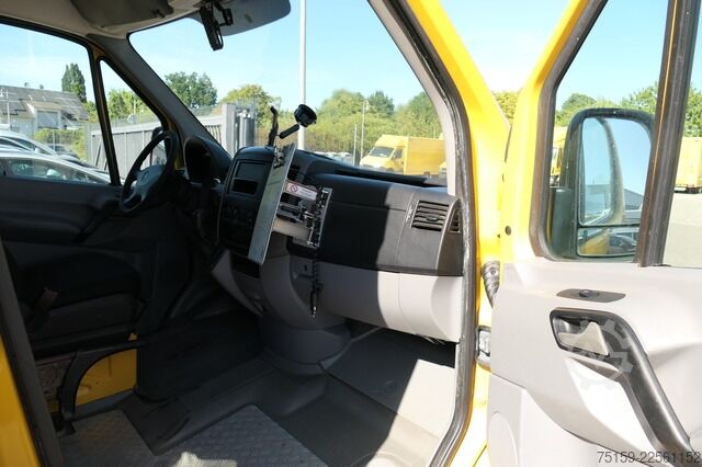 Box van mercedes-benz SPRINTER 310 CDI MAXI EURO-5 KOFFER REGALE KAMERA DURCHGANG COC