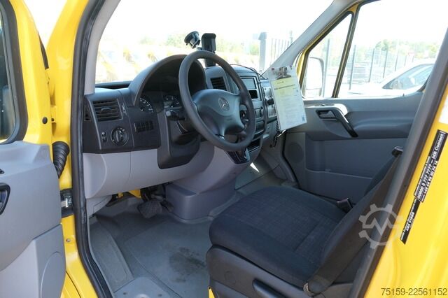 Box van mercedes-benz SPRINTER 310 CDI MAXI EURO-5 KOFFER REGALE KAMERA DURCHGANG COC