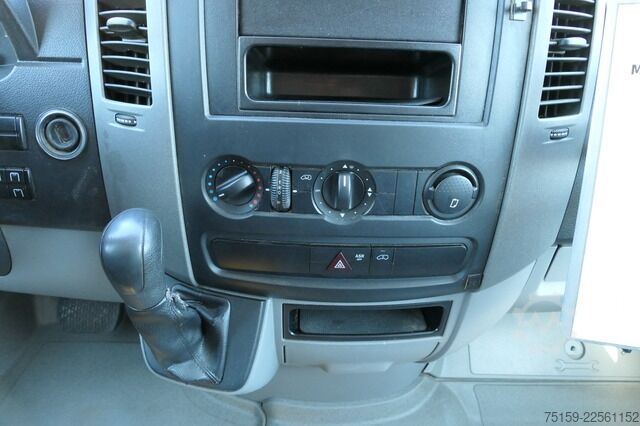 Box van mercedes-benz SPRINTER 310 CDI MAXI EURO-5 KOFFER REGALE KAMERA DURCHGANG COC