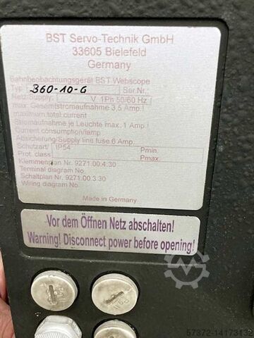 Web Inspection System BST webscope B60-10-G