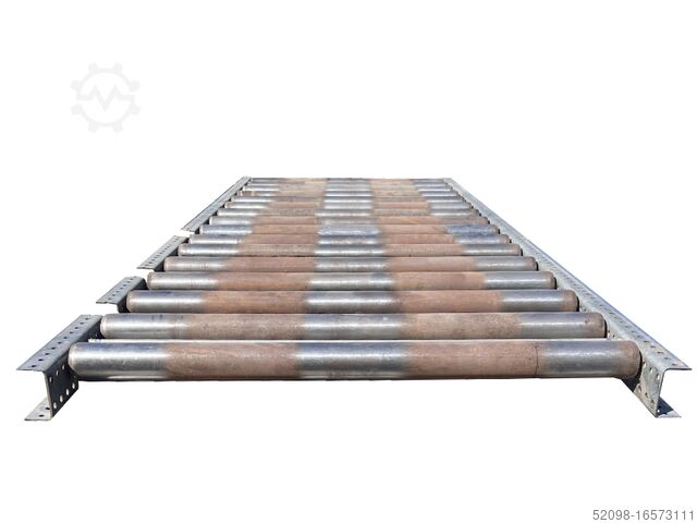 Pallet roller conveyor, L: 2,500 mm unbekannt 1000004052, FB: 855 mm