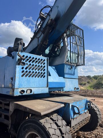 Material handler Terex Fuchs MHL 454