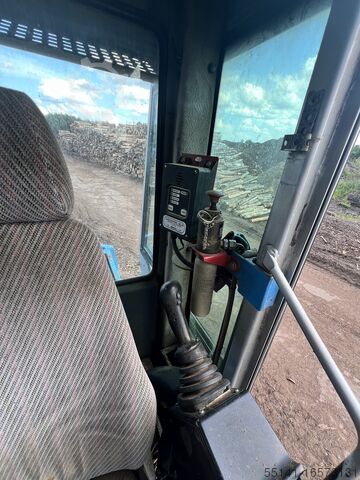 Material handler Terex Fuchs MHL 454