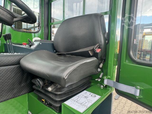 4-way forklift truck Combilift C5000 / Low mast/ Only 2800 mm height