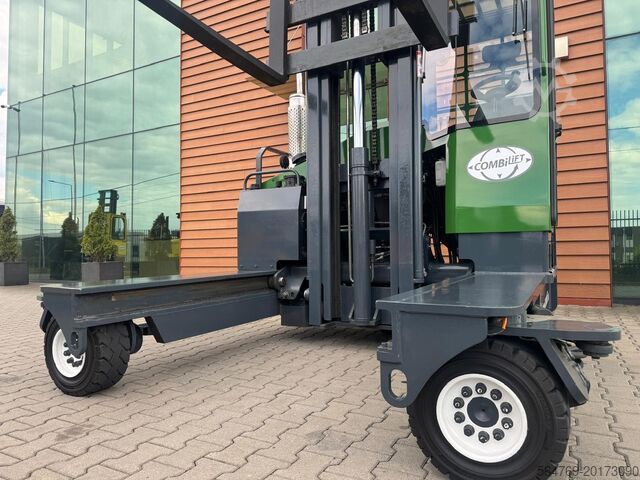 4-way forklift truck Combilift C5000 / Low mast/ Only 2800 mm height