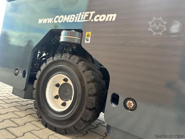4-way forklift truck Combilift C5000 / Low mast/ Only 2800 mm height