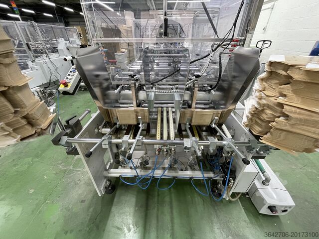Packaging machine for cardboard Heiber & Schroeder CE1000-2