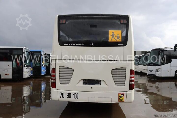 Intercitybus Mercedes-Benz Intouro / 12.2m / Manual / Euro 6