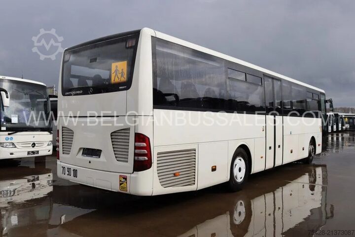 Intercitybus Mercedes-Benz Intouro / 12.2m / Manual / Euro 6