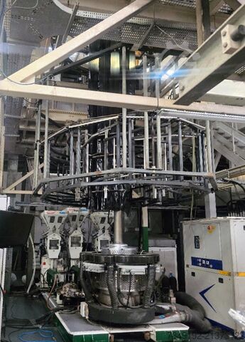 Macchi coextrusion 3 layers blown film Macchi Coextrusion 3 layers