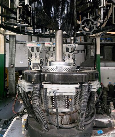 Macchi coextrusion 3 layers blown film Macchi Coextrusion 3 layers