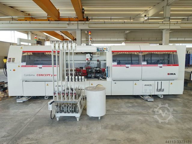 Double-side SIZING & EDGE BANDING machin IMA Combima /II/230/A/R3