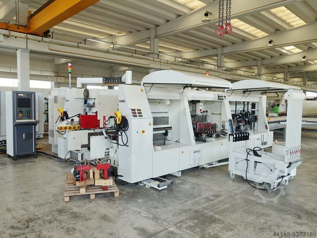 Double-side SIZING & EDGE BANDING machin IMA Combima /II/230/A/R3