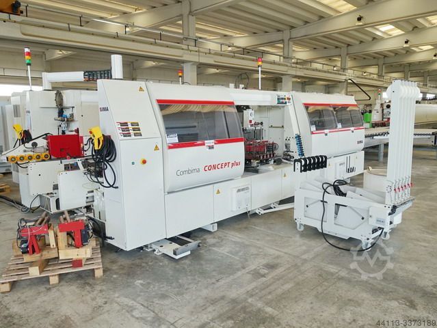 Double-side SIZING & EDGE BANDING machin IMA Combima /II/230/A/R3