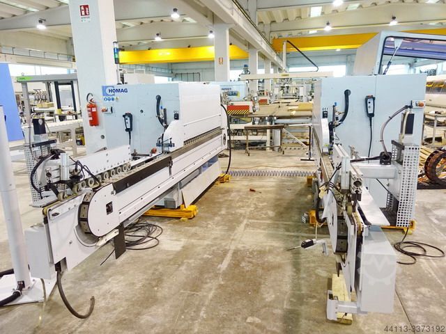 Double-End TENONER (High-speed) HOMAG Profiline FPL 526/4/25