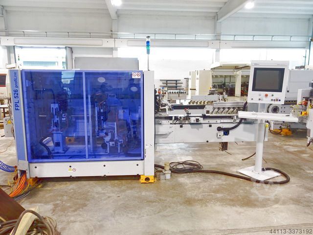 Double-End TENONER (High-speed) HOMAG Profiline FPL 526/4/25