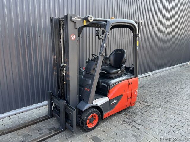 Elektro 3 Rad-Stapler Linde E14-01