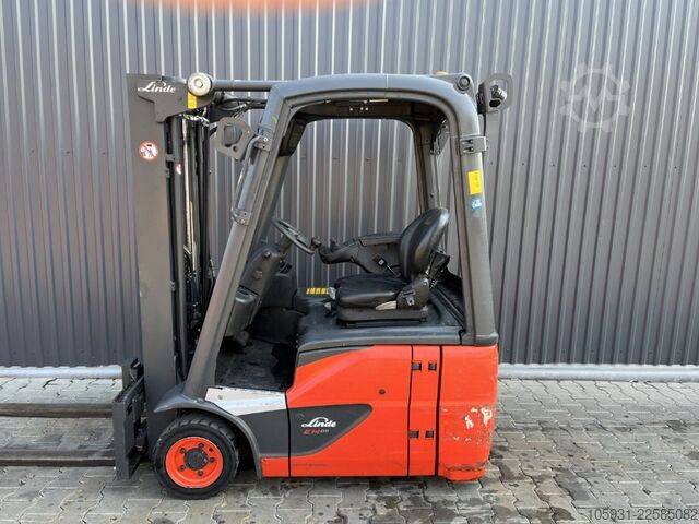 Elektro 3 Rad-Stapler Linde E14-01