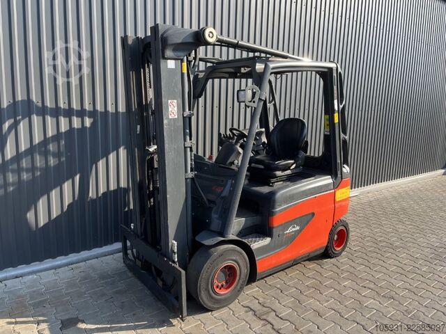 Elektro 4 Rad-Stapler Linde E20-01