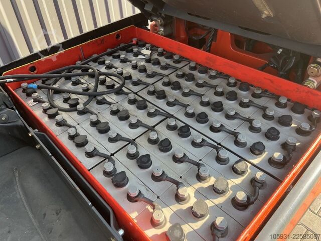 Elektro 4 Rad-Stapler Linde E20-01