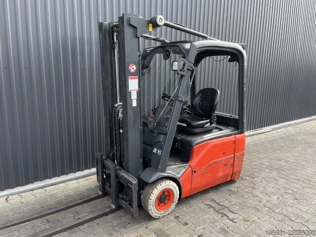 Elektro 3 Rad-Stapler Linde E16-01