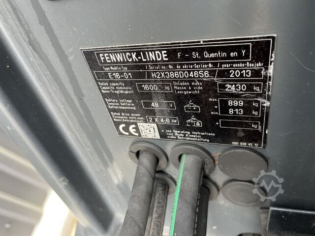 Elektro 3 Rad-Stapler Linde E16-01