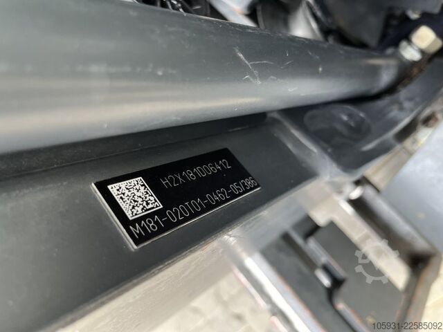 Elektro 3 Rad-Stapler Linde E16-01