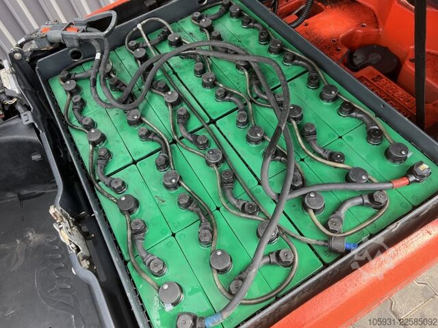 Elektro 3 Rad-Stapler Linde E16-01