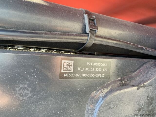 Schubmaststapler Linde R12B
