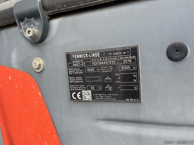 Treibgasstapler Linde H45T-01