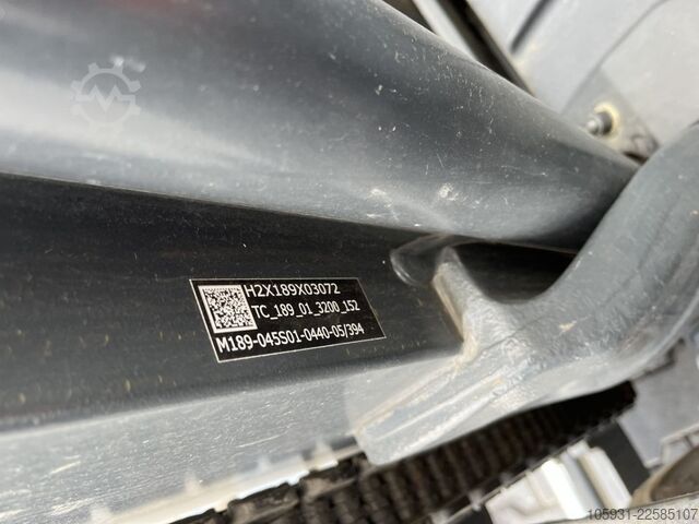 Treibgasstapler Linde H45T-01