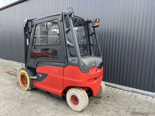 Elektro 4 Rad-Stapler Linde E40HL-01/600