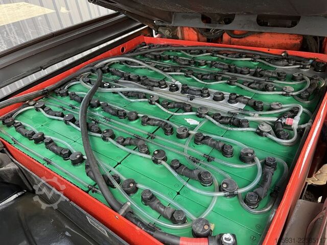 Elektro 4 Rad-Stapler Linde E40HL-01/600
