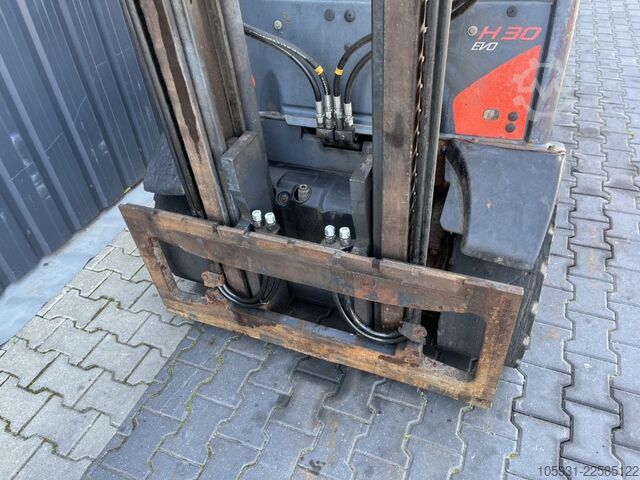 Dieselstapler Linde H35D-02