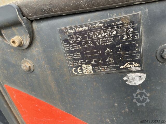 Dieselstapler Linde H30D-02