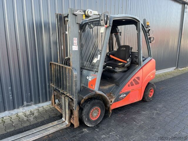Dieselstapler Linde H25D-02