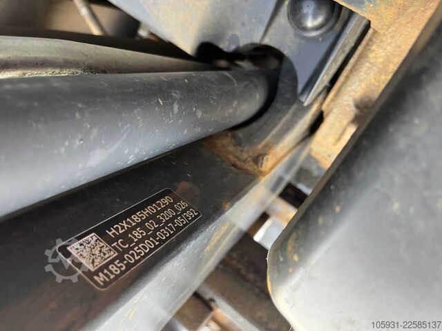 Dieselstapler Linde H25D-02