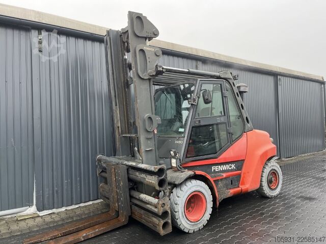 Dieselstapler Linde H80D-01/900