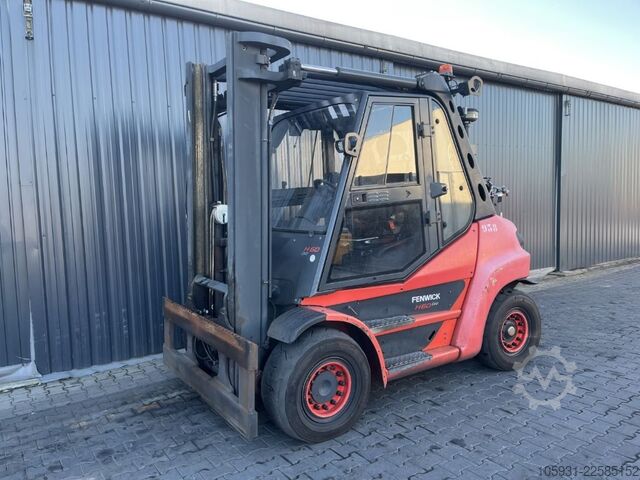 Treibgasstapler Linde H60T-03