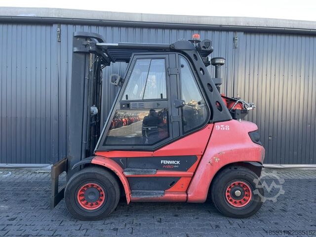 Treibgasstapler Linde H60T-03