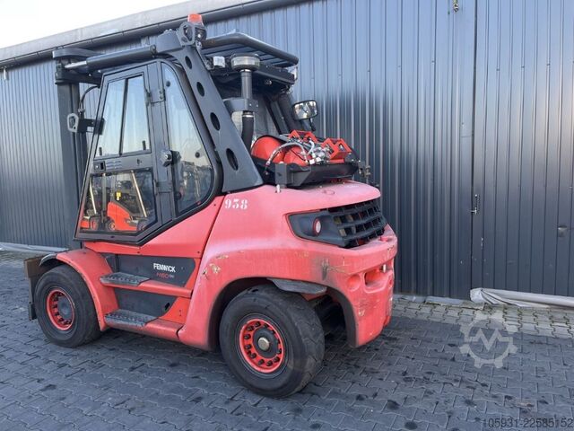 Treibgasstapler Linde H60T-03