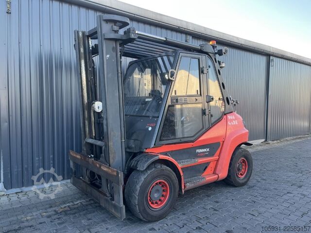 Treibgasstapler Linde H60T-03
